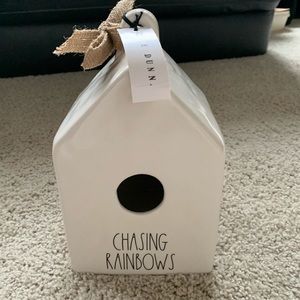 Rae Dunn Birdhouse 🌈